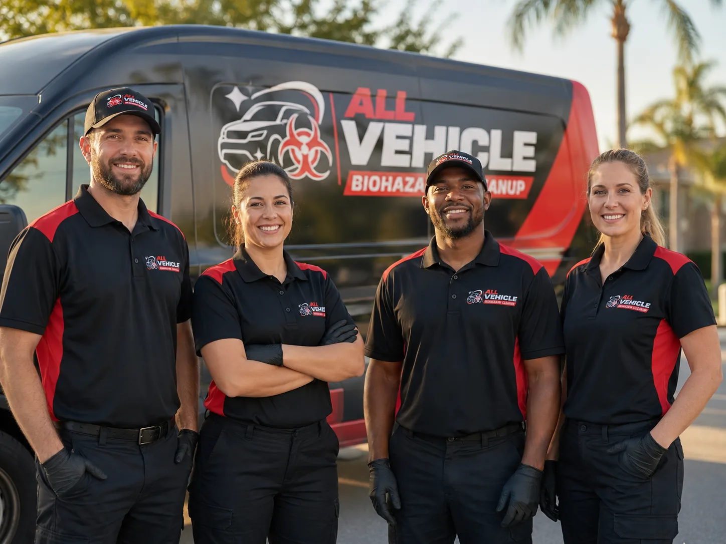 Vehicle Biohazard Cleanup company in Brunswick, GA